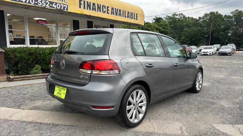 2013 Volkswagen Golf 2.0L TDI 4-Door