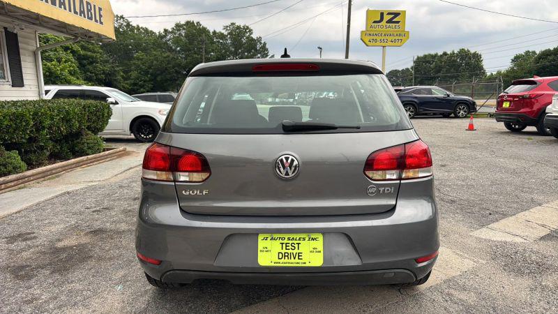 2013 Volkswagen Golf 2.0L TDI 4-Door