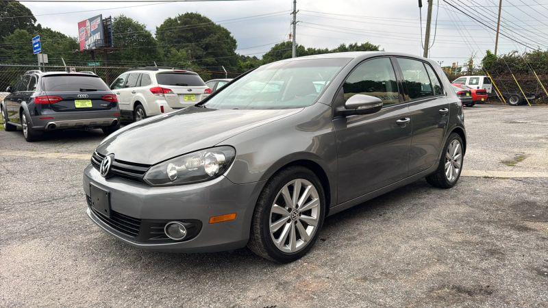 2013 Volkswagen Golf 2.0L TDI 4-Door