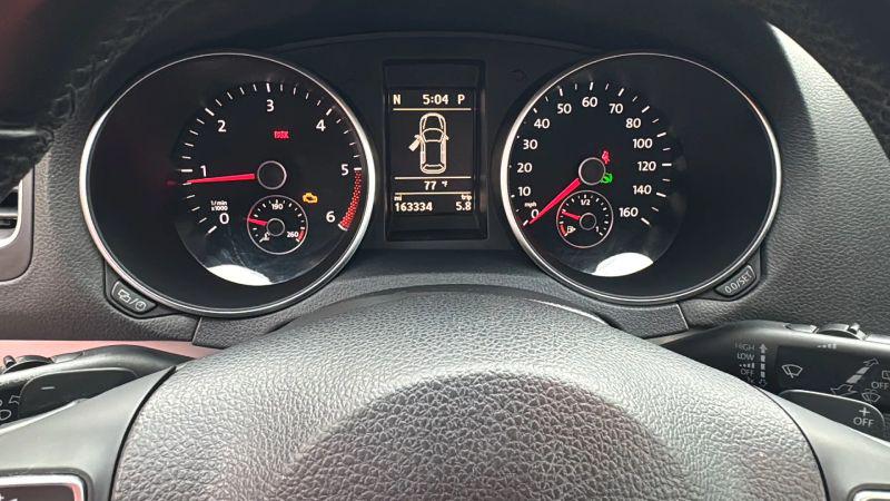 2013 Volkswagen Golf 2.0L TDI 4-Door
