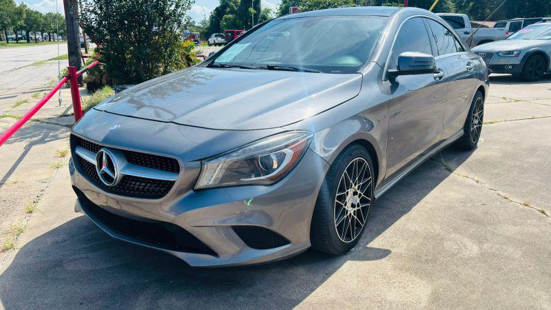 2014 Mercedes-Benz CLA CLA 250