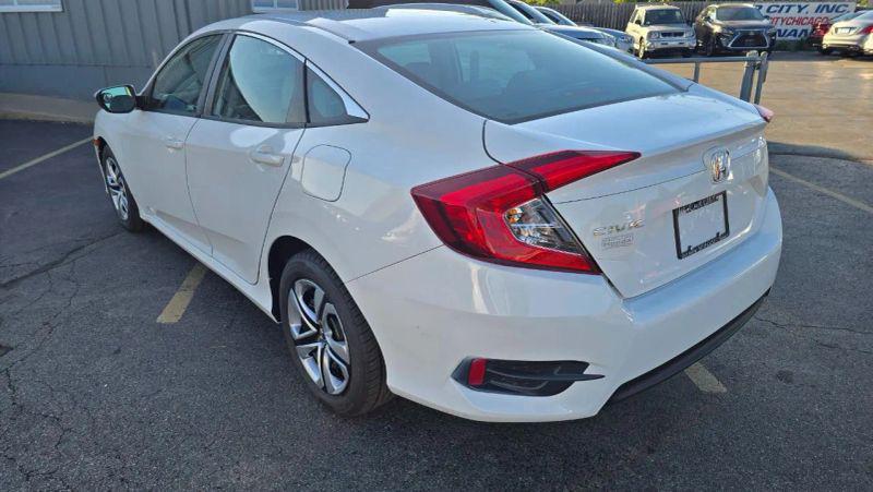 2018 Honda Civic LX