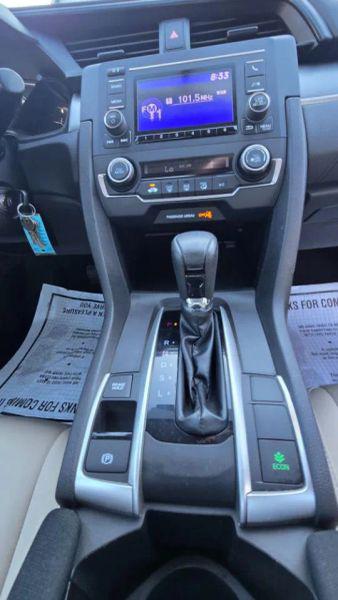 2018 Honda Civic LX