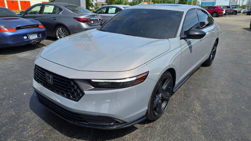 2025 Honda Accord Sedan Sport-L
