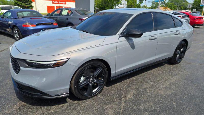 2025 Honda Accord Sedan Sport-L