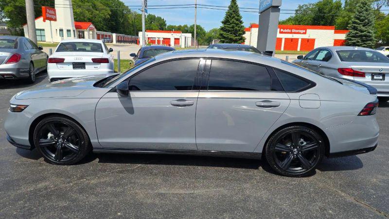 2025 Honda Accord Sedan Sport-L