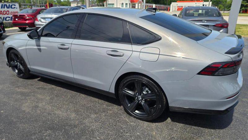 2025 Honda Accord Sedan Sport-L