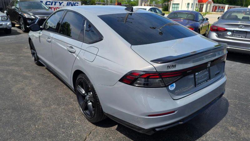 2025 Honda Accord Sedan Sport-L