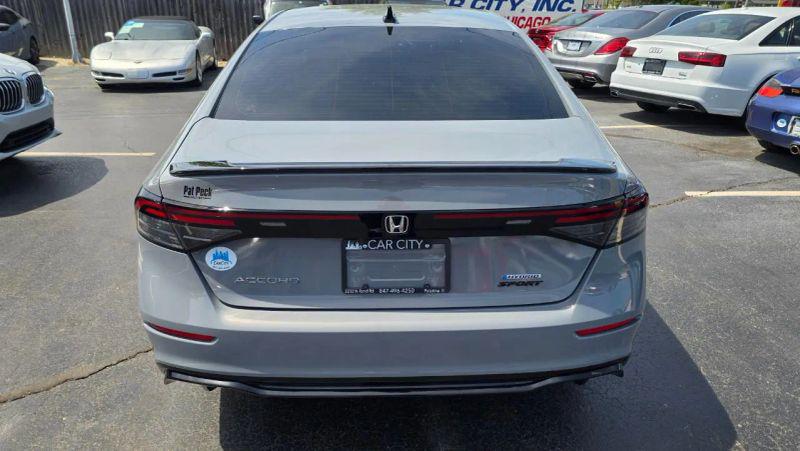 2025 Honda Accord Sedan Sport-L