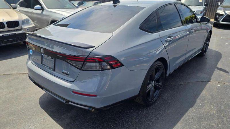 2025 Honda Accord Sedan Sport-L
