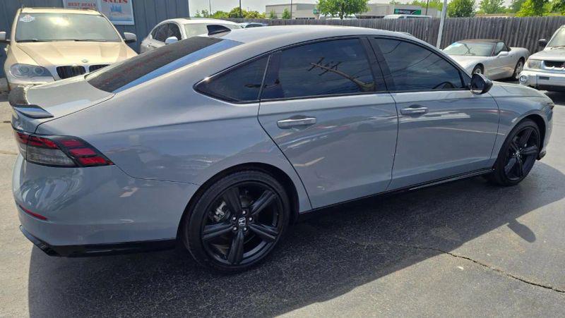 2025 Honda Accord Sedan Sport-L