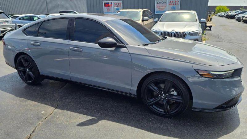 2025 Honda Accord Sedan Sport-L