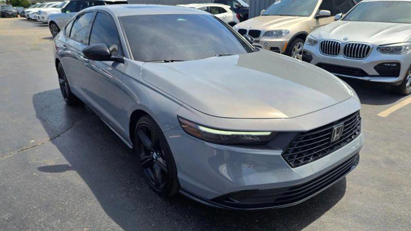 2025 Honda Accord Sedan Sport-L