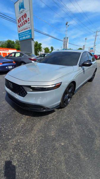 2025 Honda Accord Sedan Sport-L