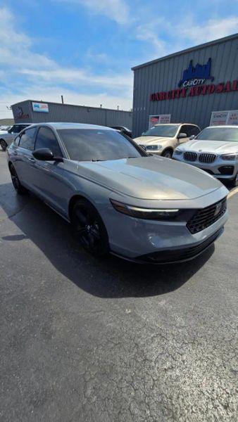 2025 Honda Accord Sedan Sport-L