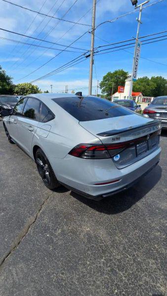 2025 Honda Accord Sedan Sport-L