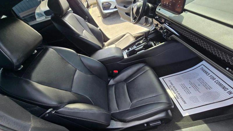 2025 Honda Accord Sedan Sport-L
