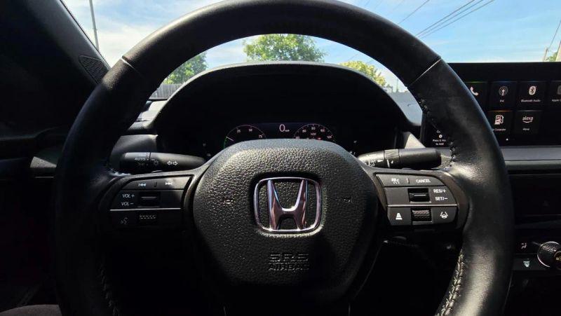 2025 Honda Accord Sedan Sport-L