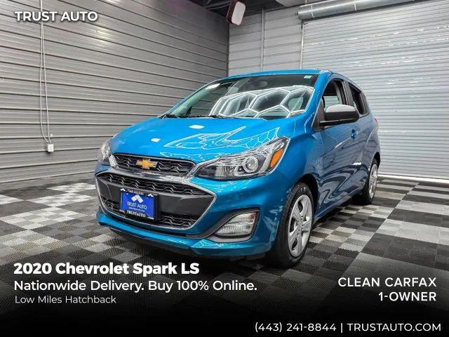 2020 Chevrolet Spark FWD LS Automatic for sale in Sykesville, MD