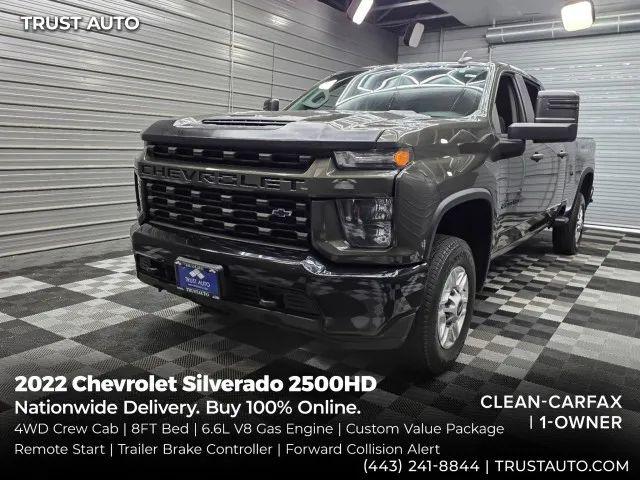 2022 Chevrolet Silverado 2500HD 4WD Crew Cab Long Bed Custom for sale in Sykesville, MD
