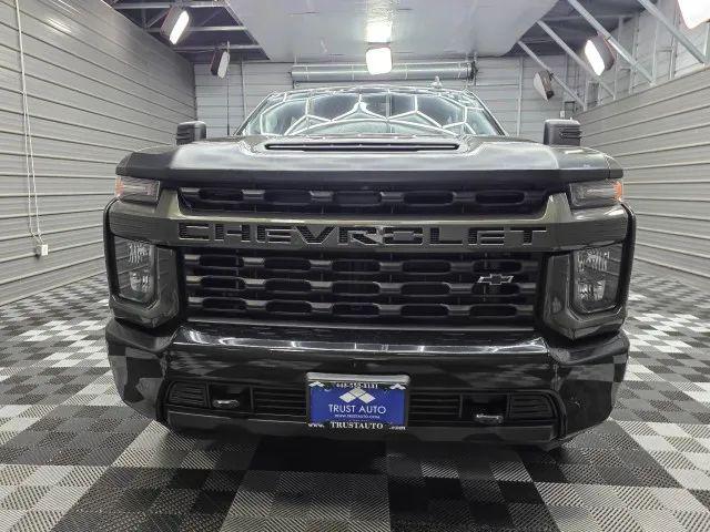 2022 Chevrolet Silverado 2500HD 4WD Crew Cab Long Bed Custom