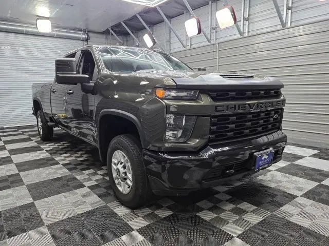 2022 Chevrolet Silverado 2500HD 4WD Crew Cab Long Bed Custom