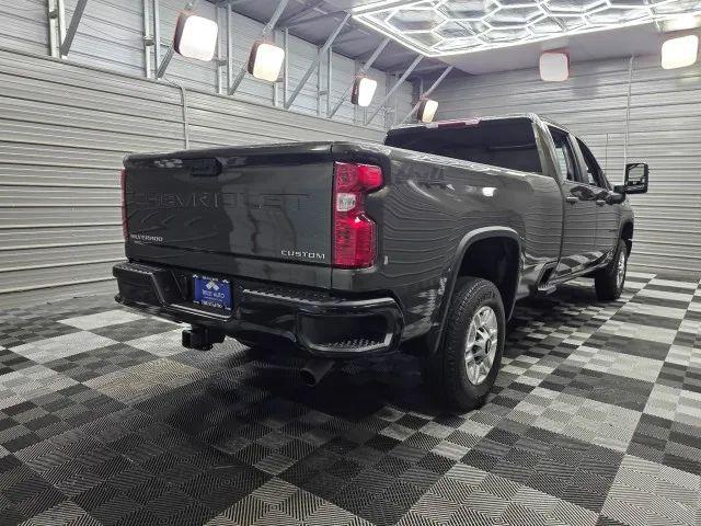 2022 Chevrolet Silverado 2500HD 4WD Crew Cab Long Bed Custom