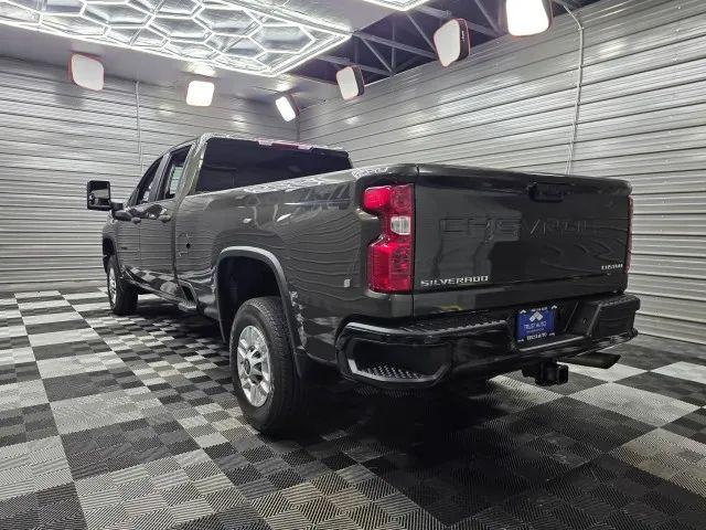 2022 Chevrolet Silverado 2500HD 4WD Crew Cab Long Bed Custom