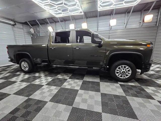 2022 Chevrolet Silverado 2500HD 4WD Crew Cab Long Bed Custom