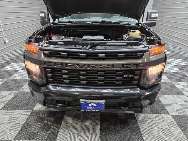 2022 Chevrolet Silverado 2500HD 4WD Crew Cab Long Bed Custom