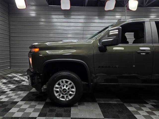 2022 Chevrolet Silverado 2500HD 4WD Crew Cab Long Bed Custom