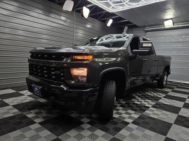 2022 Chevrolet Silverado 2500HD 4WD Crew Cab Long Bed Custom