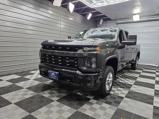 2022 Chevrolet Silverado 2500HD 4WD Crew Cab Long Bed Custom