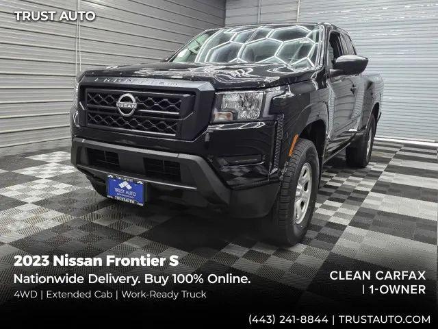 2023 Nissan Frontier King Cab S 4x4 for sale in Sykesville, MD