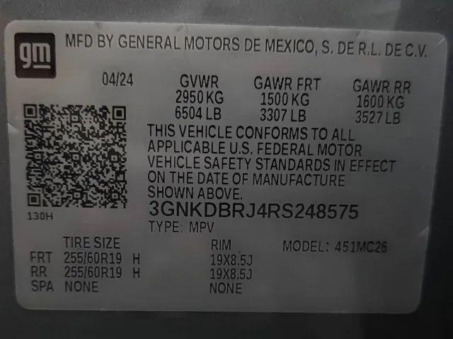 2024 Chevrolet V Blazer eAWD 2LT