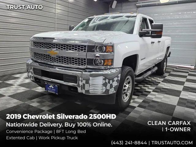 2019 Chevrolet Silverado 2500HD WT for sale in Sykesville, MD