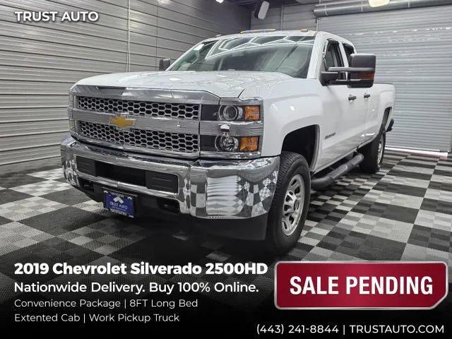 2019 Chevrolet Silverado 2500HD WT for sale in Sykesville, MD