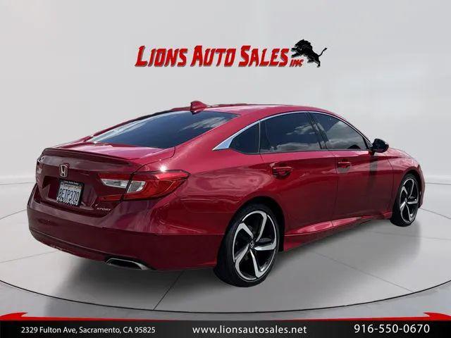 2018 Honda Accord Sport