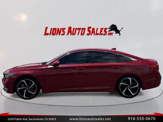 2018 Honda Accord Sport