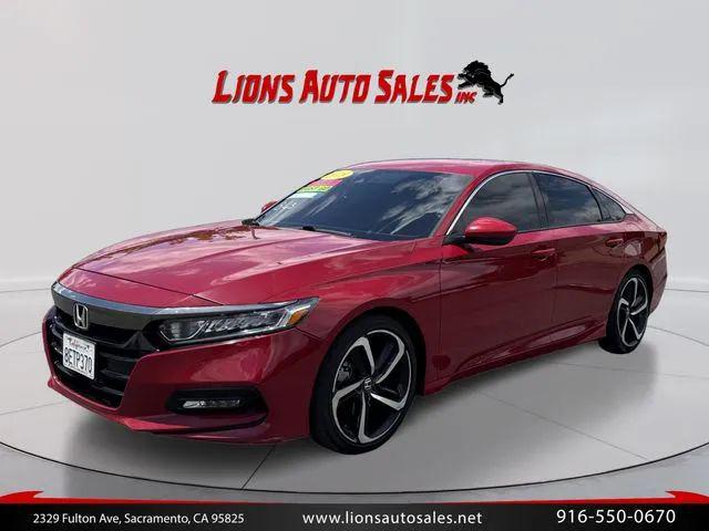 2018 Honda Accord Sport