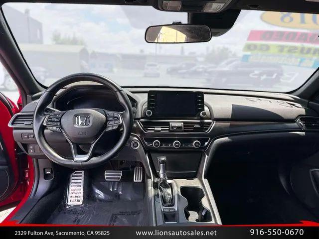 2018 Honda Accord Sport