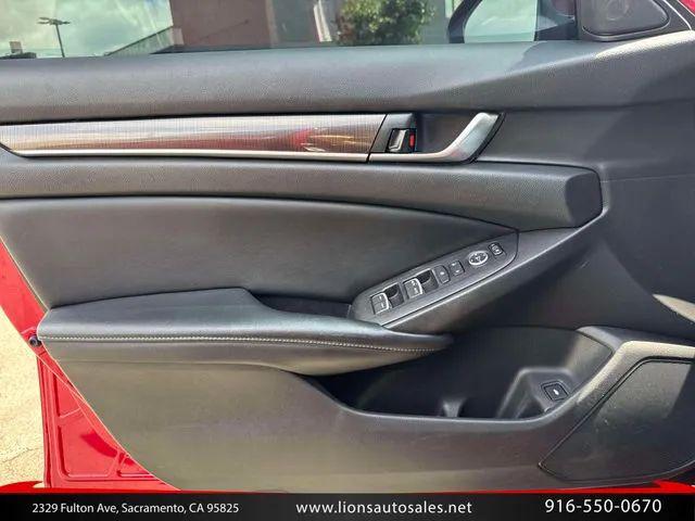 2018 Honda Accord Sport