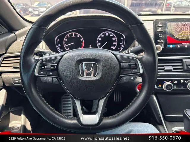 2018 Honda Accord Sport