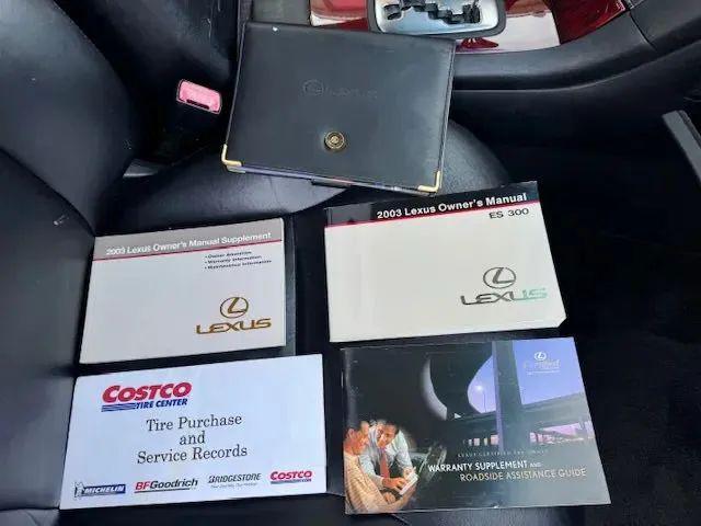 2003 Lexus ES 300 300
