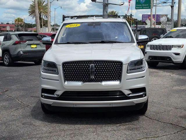 2018 Lincoln Navigator Black Label