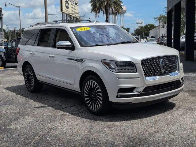 2018 Lincoln Navigator Black Label