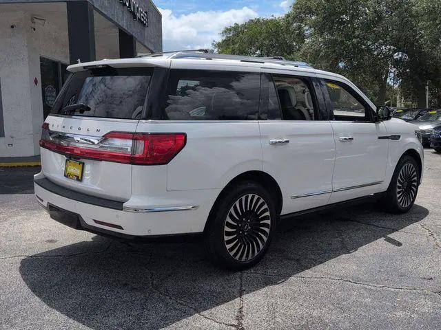 2018 Lincoln Navigator Black Label