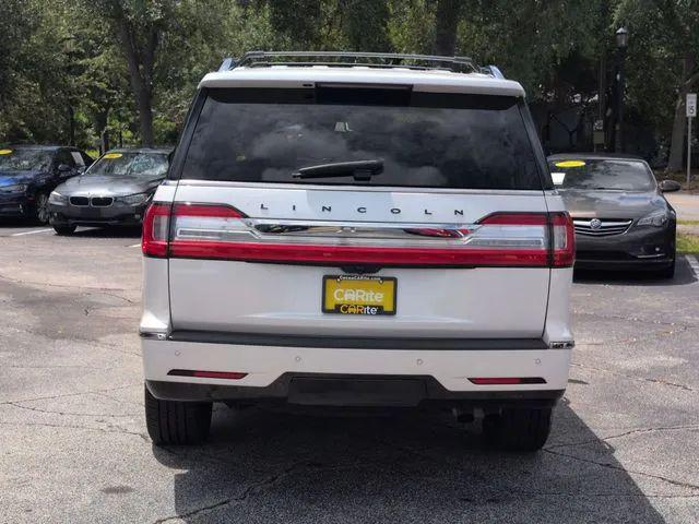 2018 Lincoln Navigator Black Label
