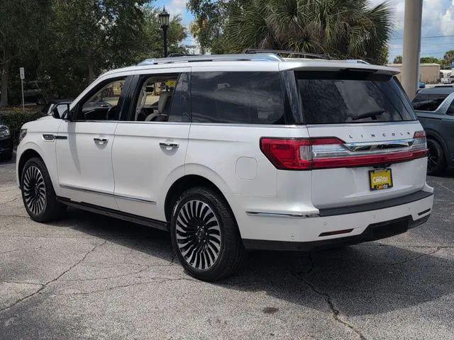 2018 Lincoln Navigator Black Label
