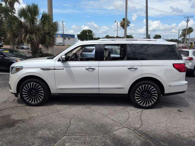 2018 Lincoln Navigator Black Label
